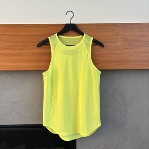Lululemon Sculpt Reflective Tank, Size M